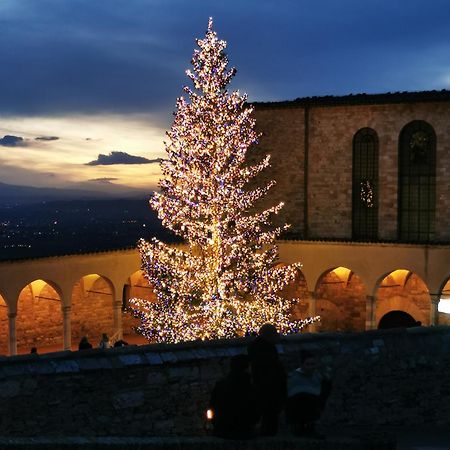 Appartamento La Fontana Di Assisi Bagian luar foto