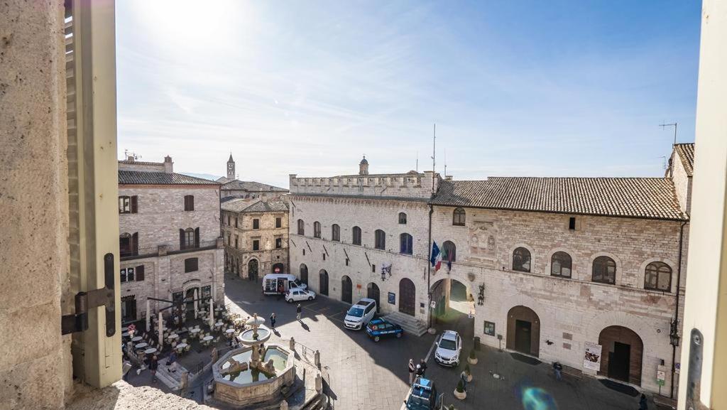 Appartamento La Fontana Di Assisi Bagian luar foto