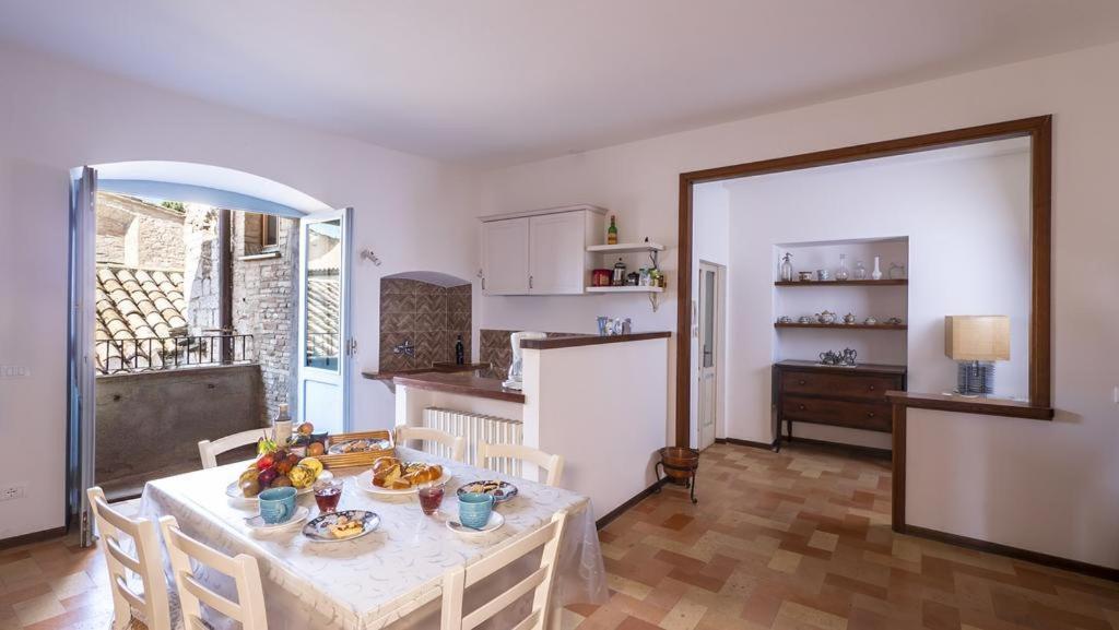 Appartamento La Fontana Di Assisi Bagian luar foto
